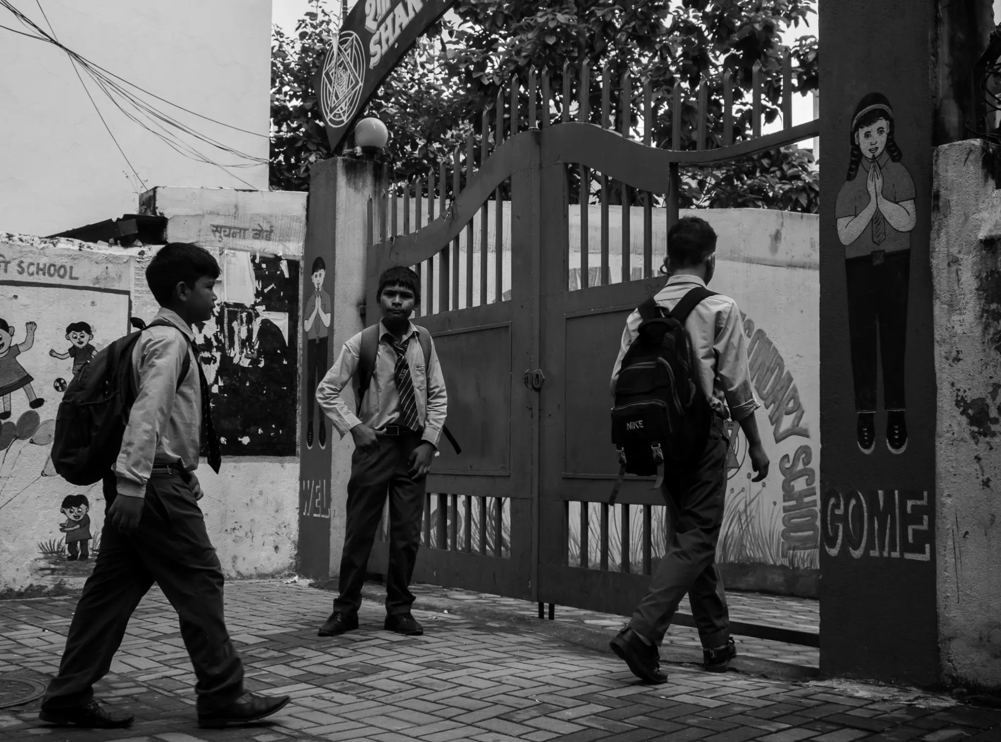 Mornings in Kathmandu