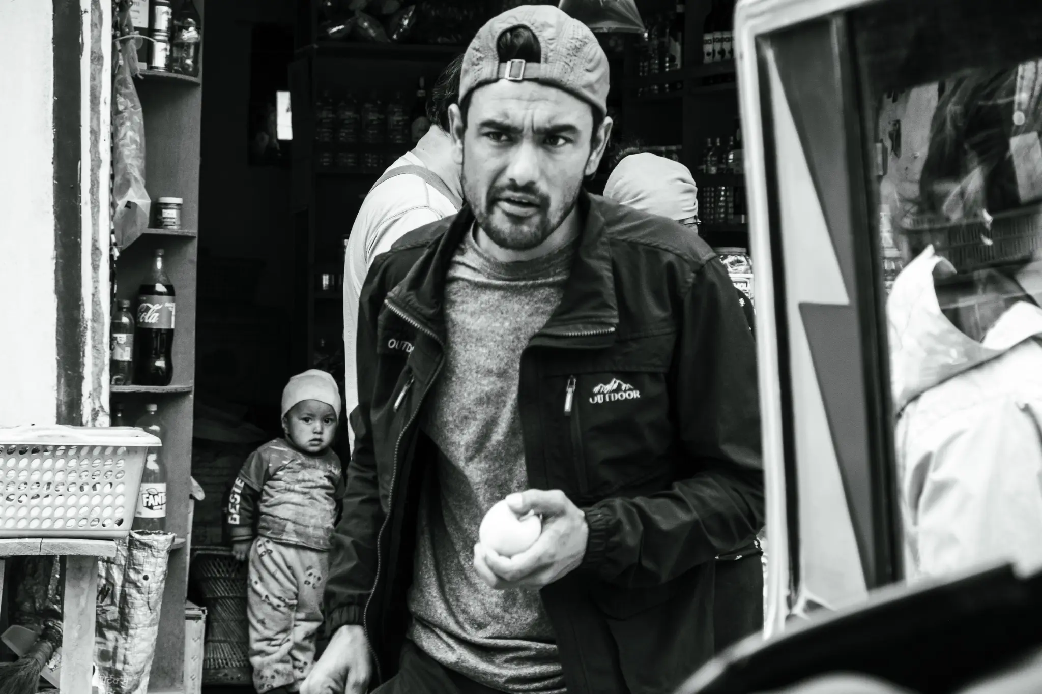 Xeettri, sherpa in Nepal