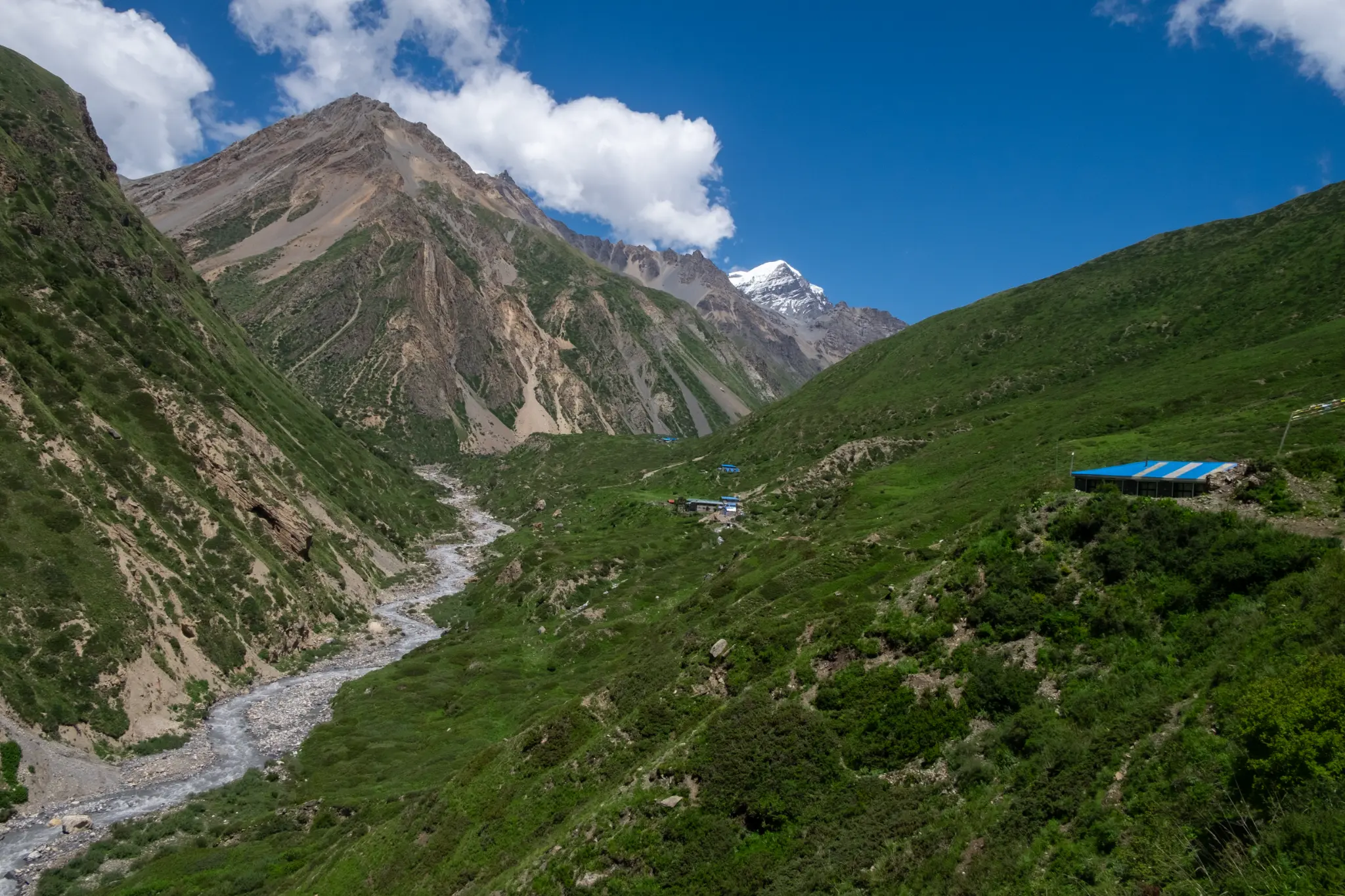 Morning light at 4,200m