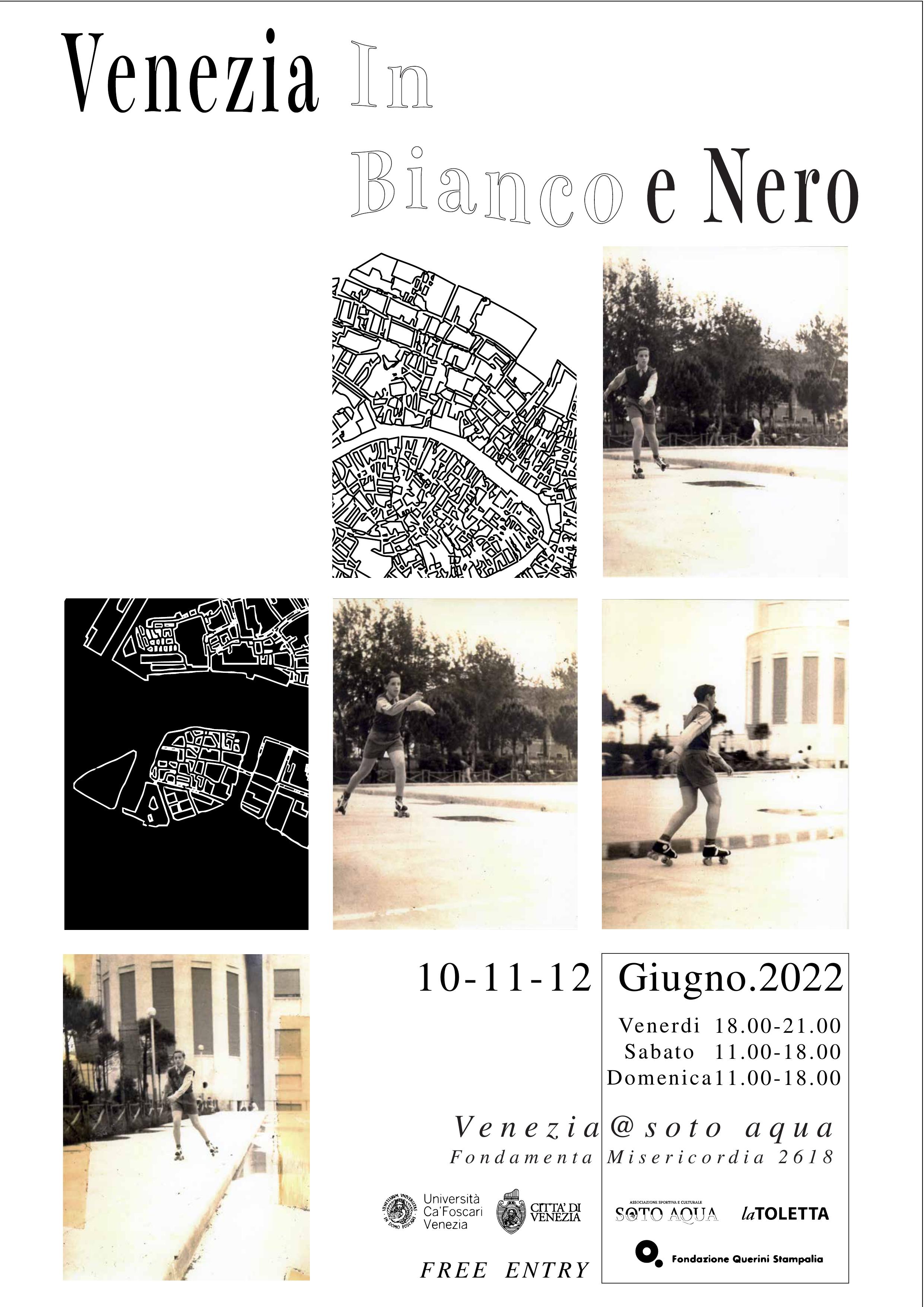 Venezia in Bianco e Nero